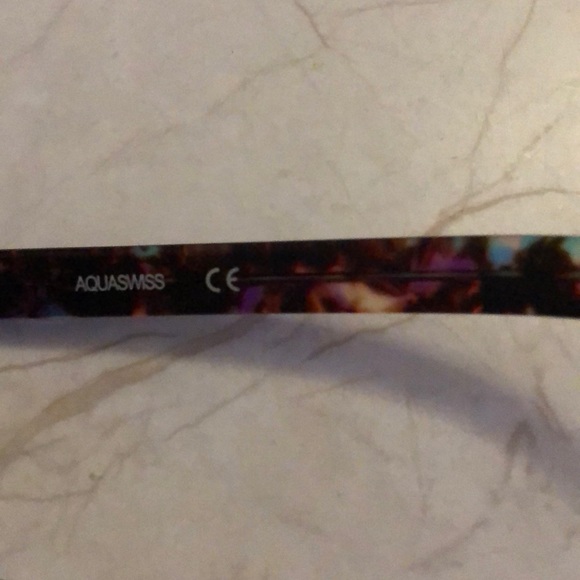 Aquaswiss reflective lens tortoise sunglasses - Picture 4 of 5